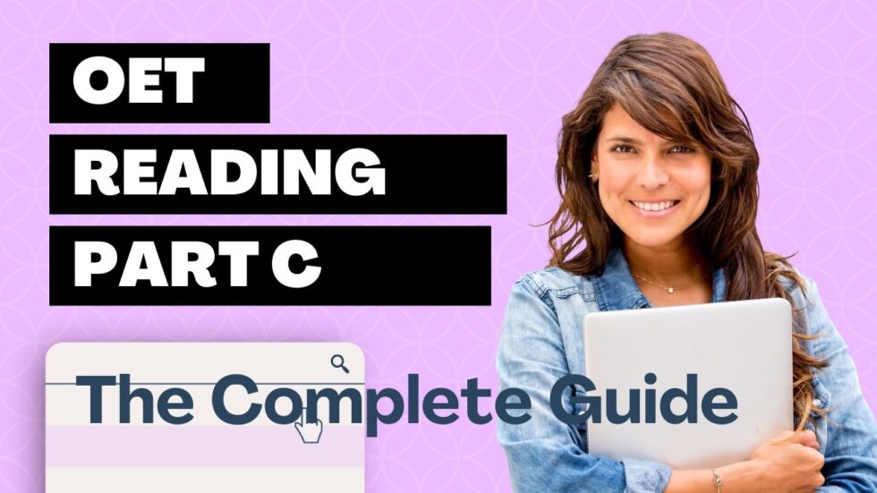 OET Reading Part C The Complete Guide HZad Education