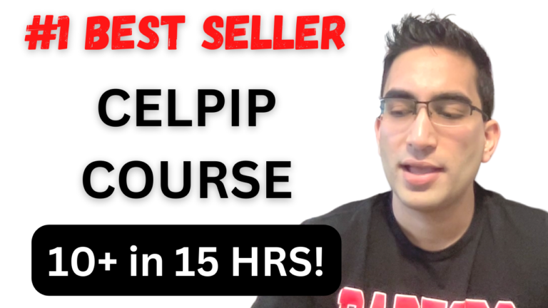 CELPIP ALL INCLUSIVE 10+ Course! 15 Hours!