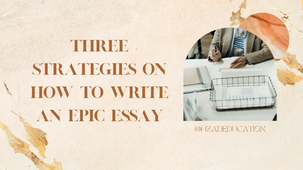 Person sitting at a desk, writing on a notepad beside a wire tray filled with papers.