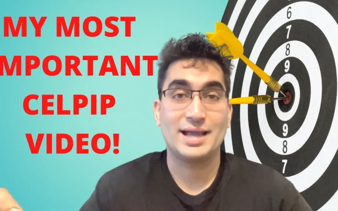 This CELPIP Video is My Most Important One Yet!