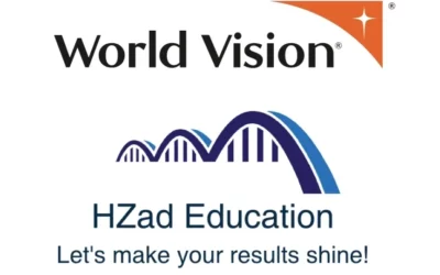 HZad Education and World Vision charity!