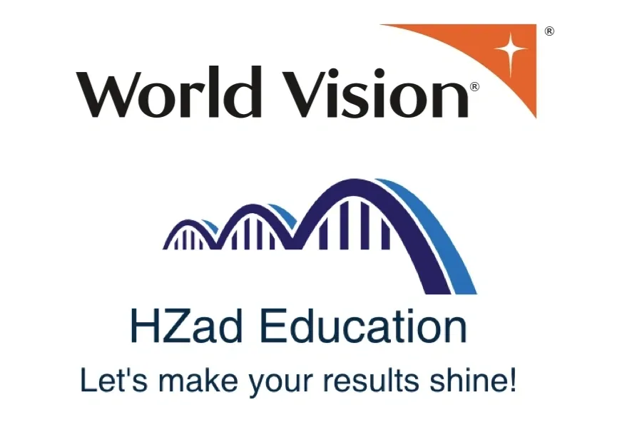 HZad Education and World Vision charity!