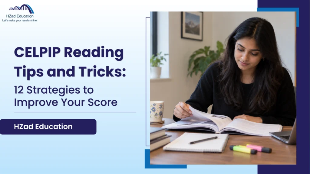 CELPIP Reading Tips and Tricks 12 Strategies to Improve Your Score