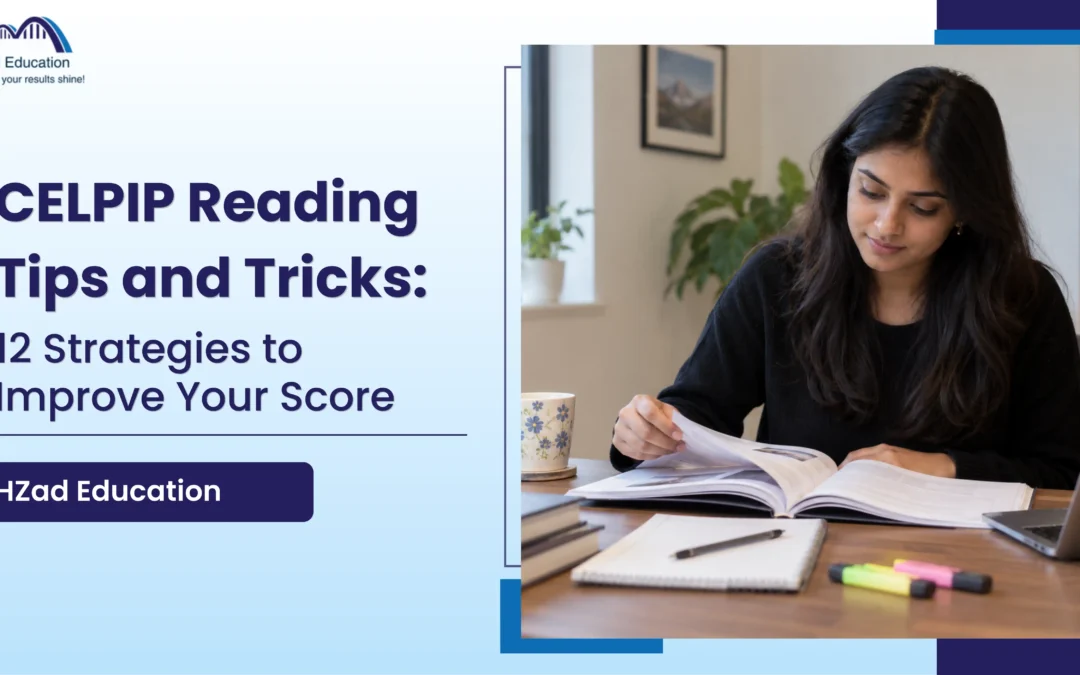 CELPIP Reading All Tips and Tricks!