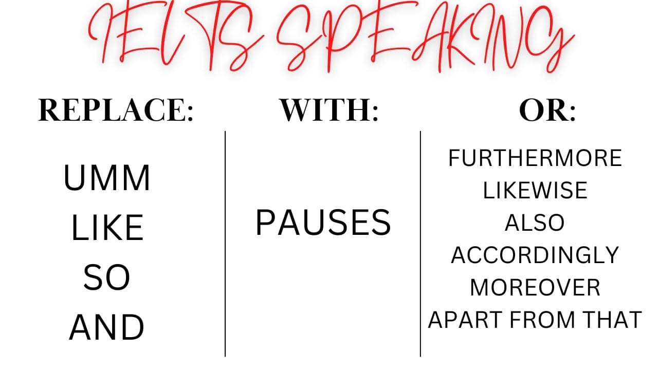 IELTS Speaking: The most important tips and tricks include not using basic words or fillers. Here is the detailed lesson.