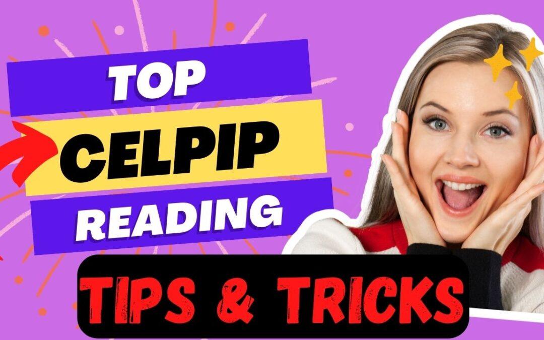 CELPIP Reading All Tips and Tricks!