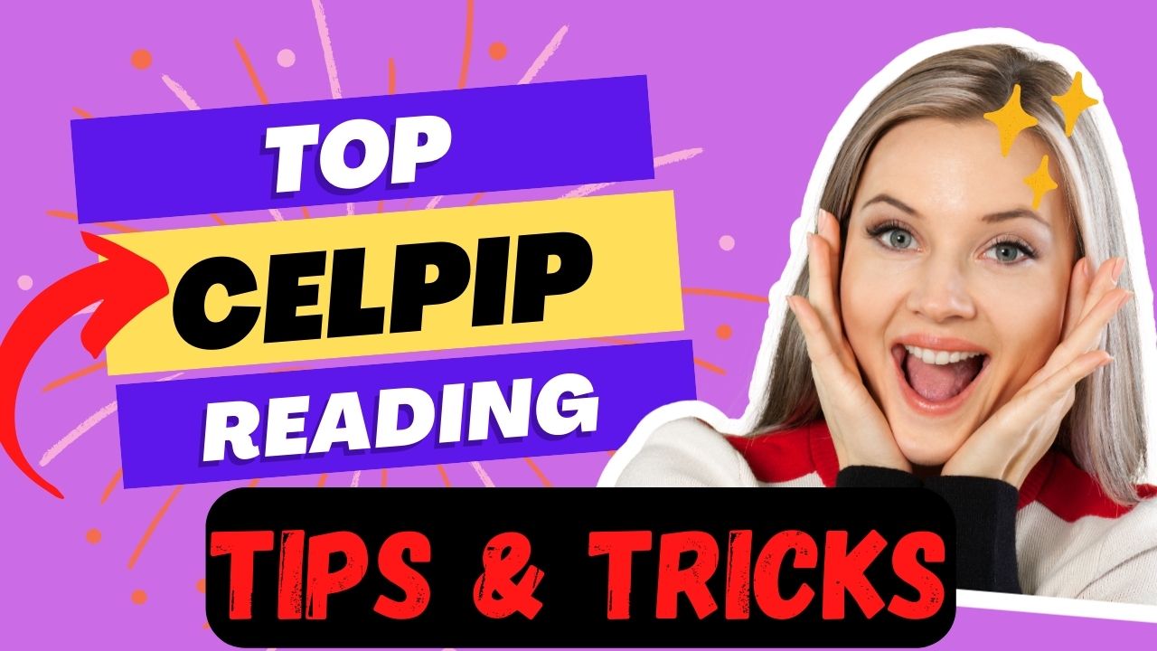 Avoid the CELPIP reading traps. Looks what these shortcuts can do for you. Work smarter not harder. All 4 parts explained.
