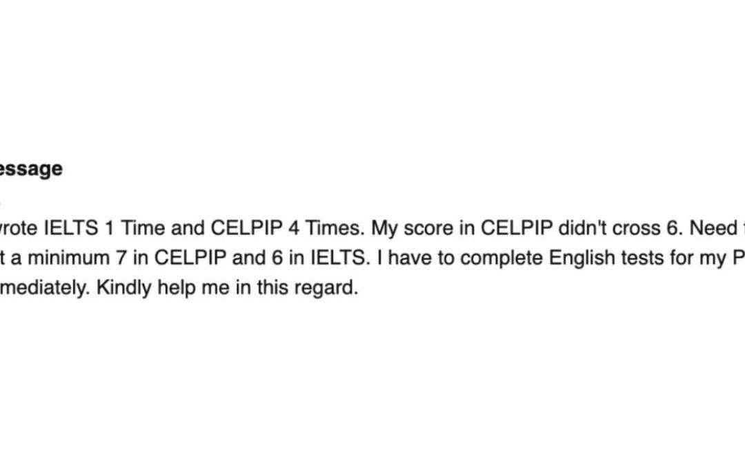 CELPIP Complete Crash Course