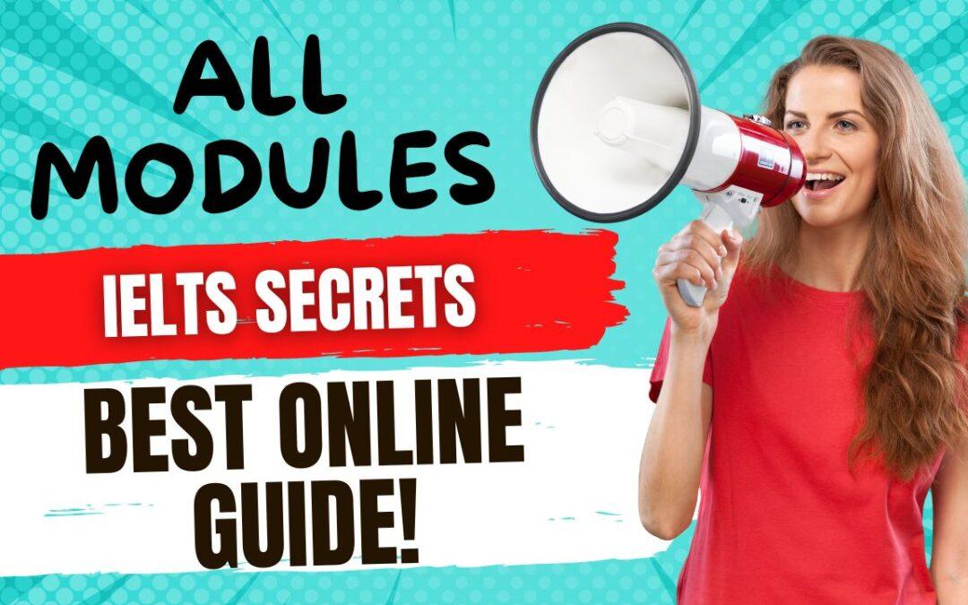 IELTS Strategies for All Modules