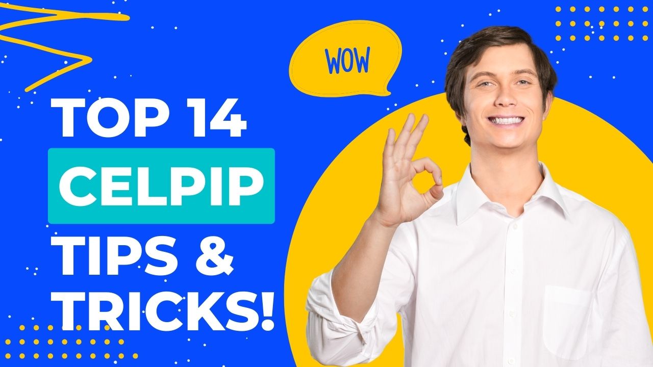 14 CELPIP Tips and Tricks: How to prepare, how your mind should be the day before and what should your overall approach be to the exam questions!