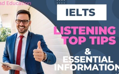 IELTS Listening Top Tips 