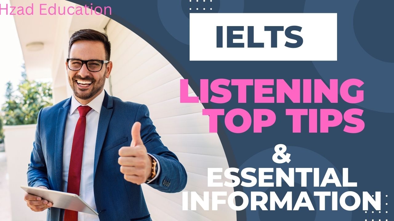 IELTS Listening Top Tips: these tips will improve your listening skills and get a high score in IELTS Listening Test.