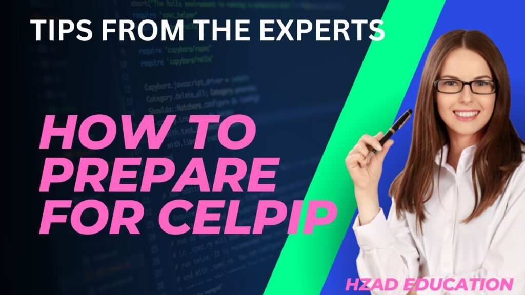 Smiling woman holding pen, coding background, educational theme.