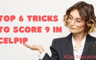 How to Score 9 on the CELPIP Exam