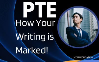PTE: How Your Writing is Marked!