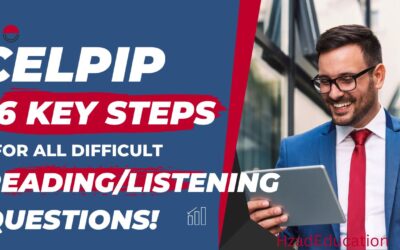 CELPIP: Difficult Reading/Listening Questions!