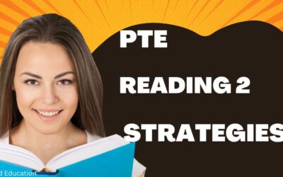 PTE Reading 2 Strategies!