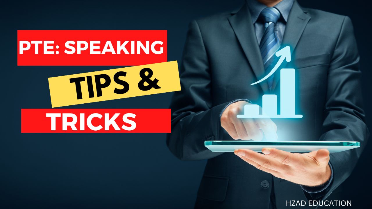 PTE: SPEAKING TIPS & TRICKS: Practice these tricks and also familiarize yourself with the PTE Speaking format and improve your performance.