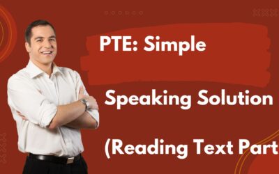 PTE: Simple Speaking Solution