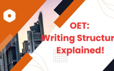 OET: Writing Structure Explained!