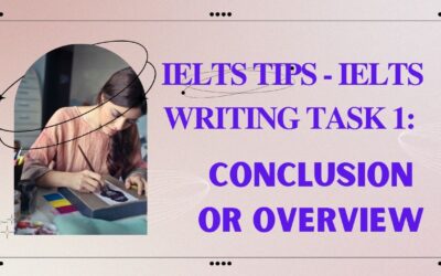 IELTS Tips- IELTS WRITING TASK 1