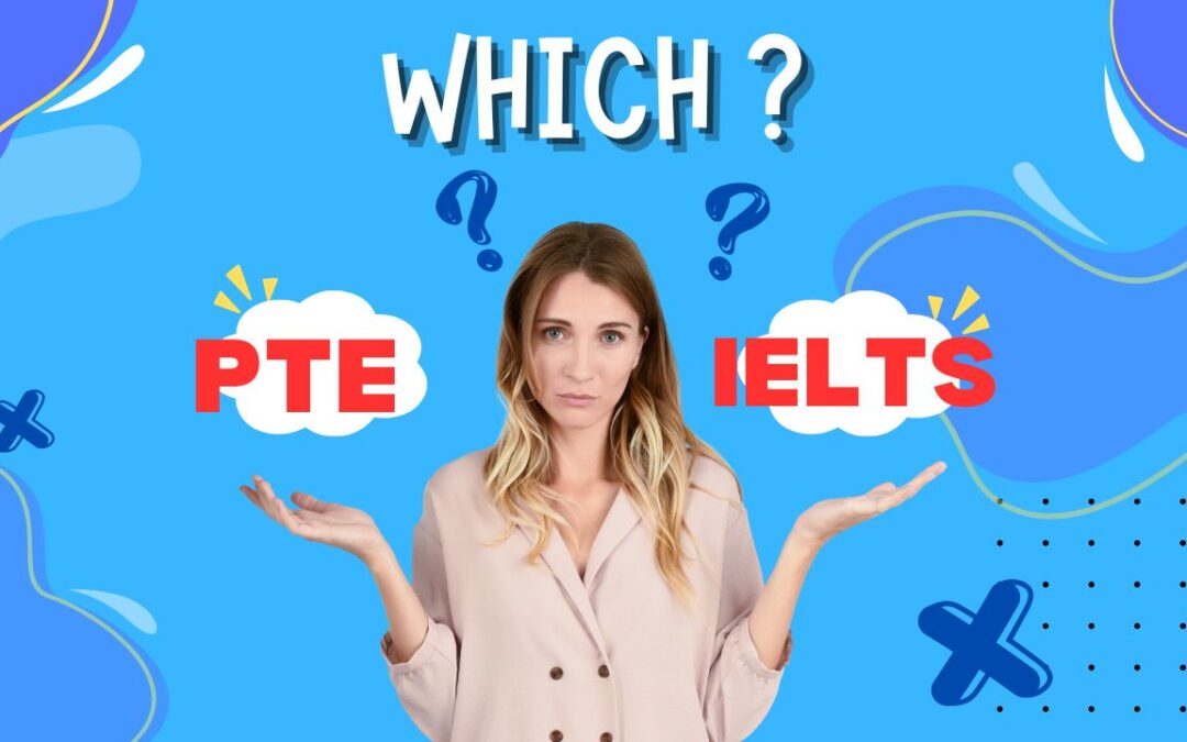 Why choose PTE instead of IELTS?