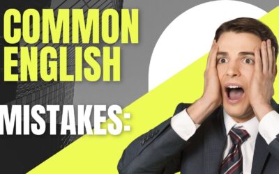 Common English Mistakes