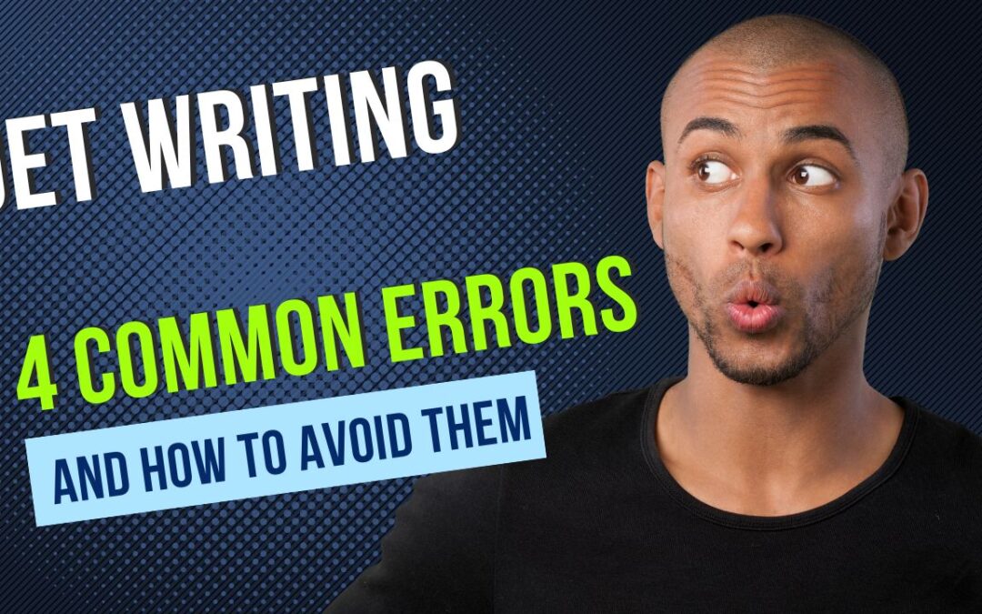 4 Common Errors in OET Writing