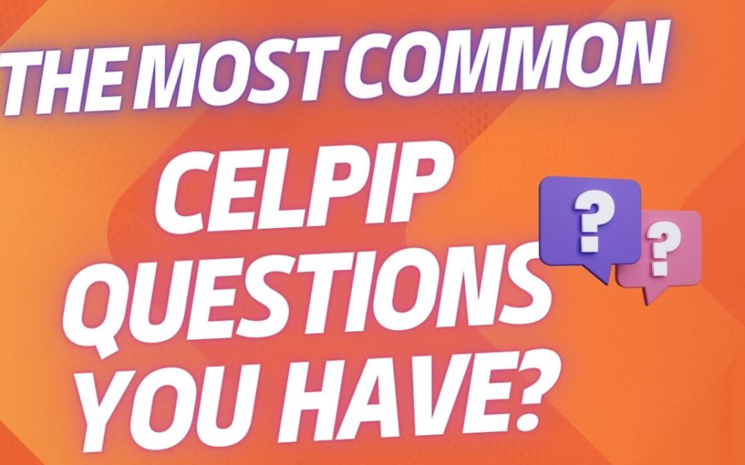 The Most Common CELPIP Questions