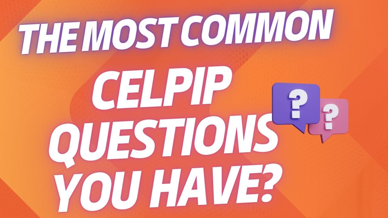 The Most Common CELPIP Questions You Have! Knowing what to expect on exam day is crucial, and we are here to provide you with the information you need to feel confident and prepared