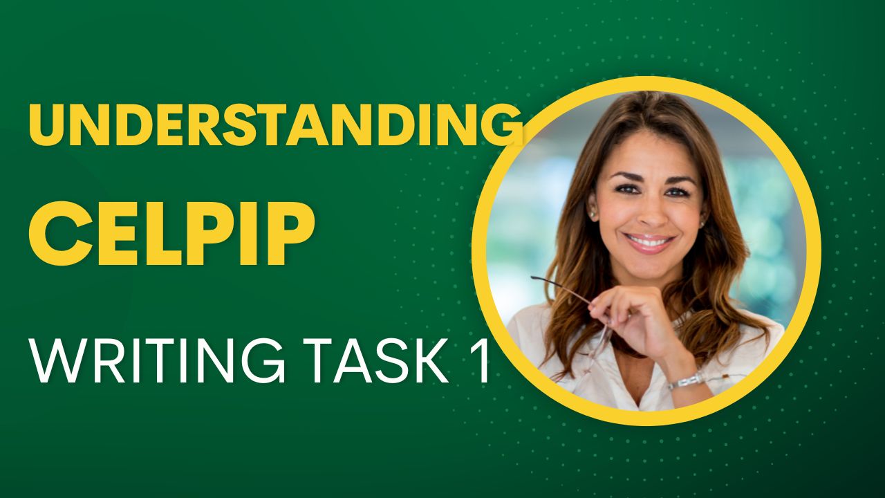 Understanding CELPIP Writing Task 1 : CELPIP Writing Task 1 is designed to assess your ability to convey information effectively in written form. It requires you to write an email or a letter responding to a given situation. The task usually presents a problem or scenario that you need to address and provide a clear, concise, and coherent response.