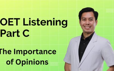 OET Listening Part C