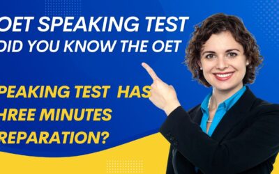 OET Speaking Test Preparation