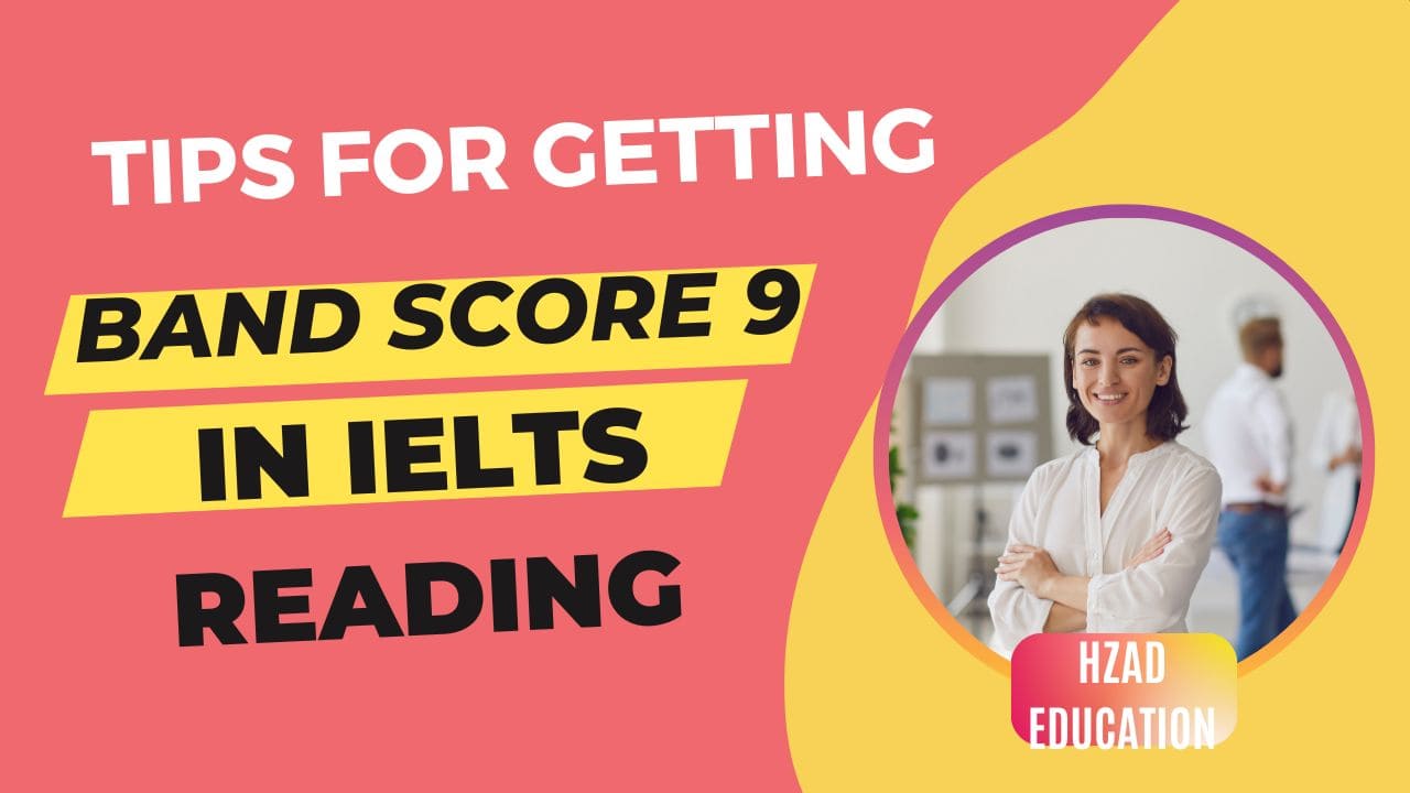 Tips for Getting Band Score 9 in IELTS Reading: Achieving a Band Score of 9 in IELTS Reading is no easy feat. It requires a combination of excellent language skills, a thorough understanding of the test format, and the ability to quickly analyze and comprehend complex texts. However, with the right approach, it is possible to achieve this top score.