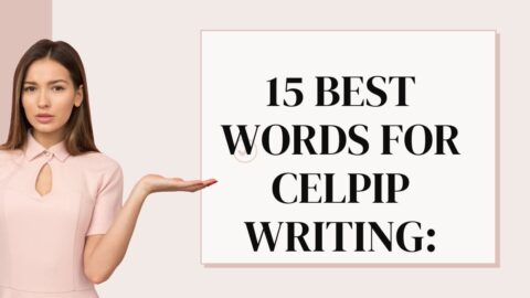 15 BEST Words For CELPIP Writing: - HZad Education