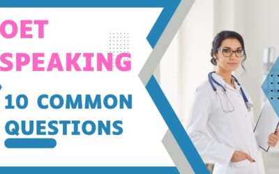 10 common questions about OET Speaking