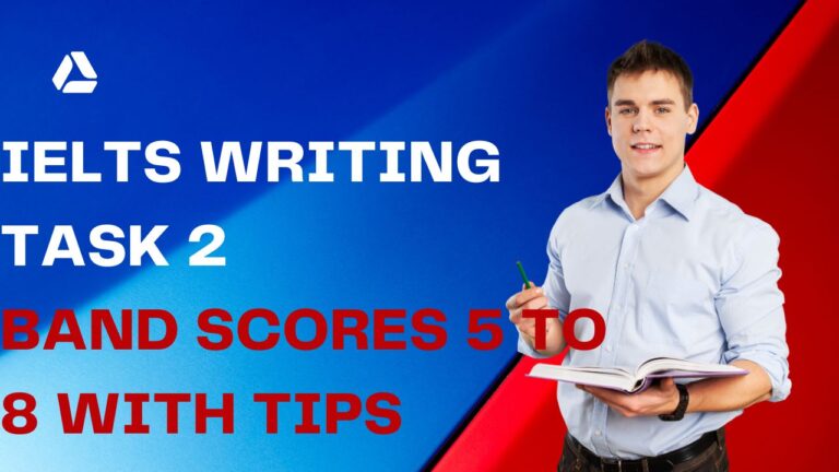 IELTS Writing Task 2 -Band Scores 5 to 8 with Tips:IELTS band scores range from 0 to 9, but this blog specifically emphasizes the significance of error density in your writing. Furthermore, keep in mind that failing to meet the word count results in a penalty.