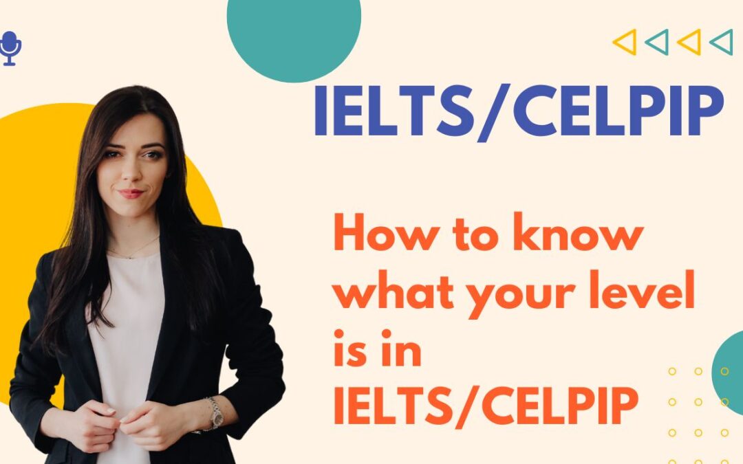 IELTS/CELPIP – Know Your Level