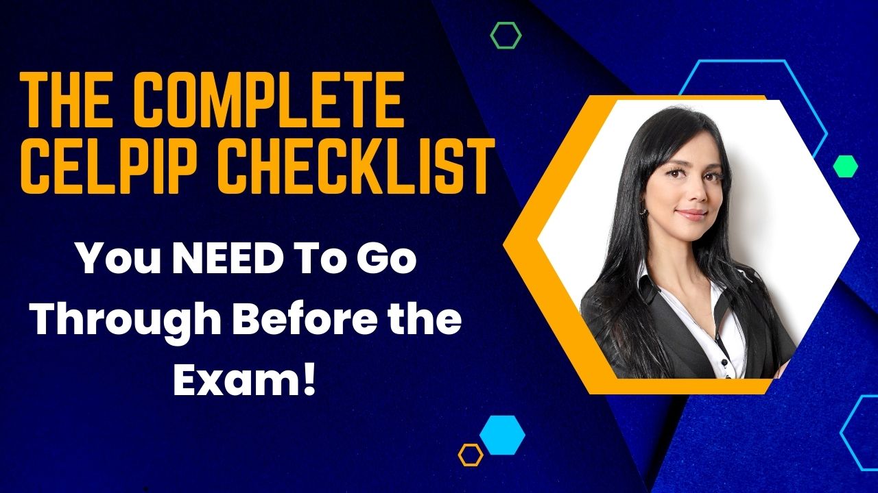 The Complete CELPIP Checklist: You NEED To Go Through Before the Exam! This blog presents the CELPIP checklist, encompassing all the necessary tasks to complete before your exam if you have sufficient time. Although it may not be feasible to accomplish all these tasks if you have only two days before the exam, assuming you have a week, two weeks, or even a month, these are the objectives you should strive to achieve. By completing these tasks, you can ensure that you will attain a high mark.