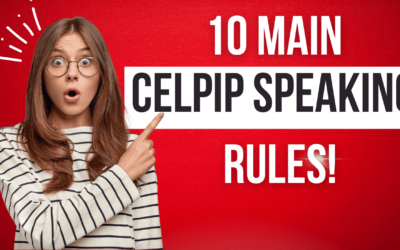 10 Important CELPIP Speaking Rules!