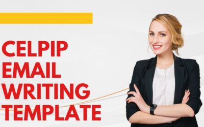 CELPIP Email Writing Template