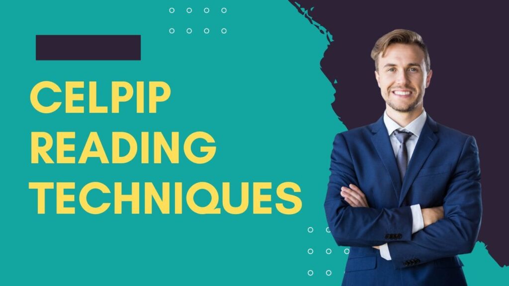 CELPIP Reading Example and Tips