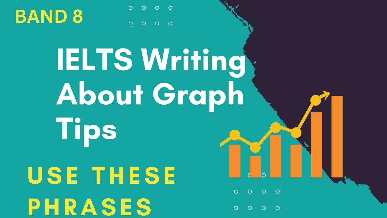 IELTS Writing About Graph Tips:At first, the task of writing about graphs in the IELTS test may appear challenging, but you can excel in this endeavour with practice and the right strategies. By comprehending the graph, employing suitable vocabulary and verb tenses, drawing comparisons, and employing linking words, you can effectively communicate your analysis. Regular practice and seeking feedback are crucial for enhancing your writing skills.