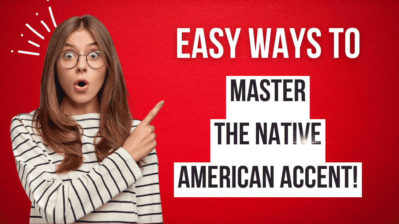 If you master the V, TH, L, D, R, and S sounds in your English Accent Training, your pronunciation skills will be similar to a native speaker! How?