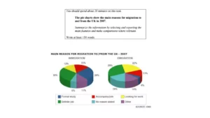 IELTS PIE CHART