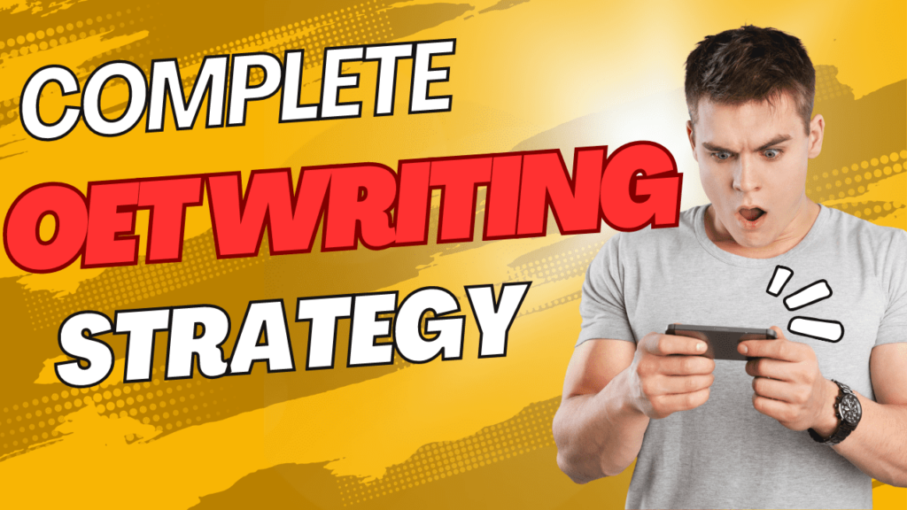 Use these pointers to write well for the OET. Marking standards, requirements, sorts of questions, and more!