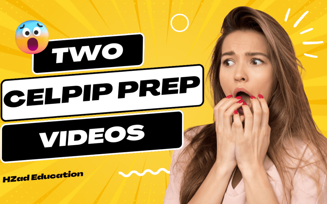 CELPIP Prep Videos. Do This Before Your Exam.