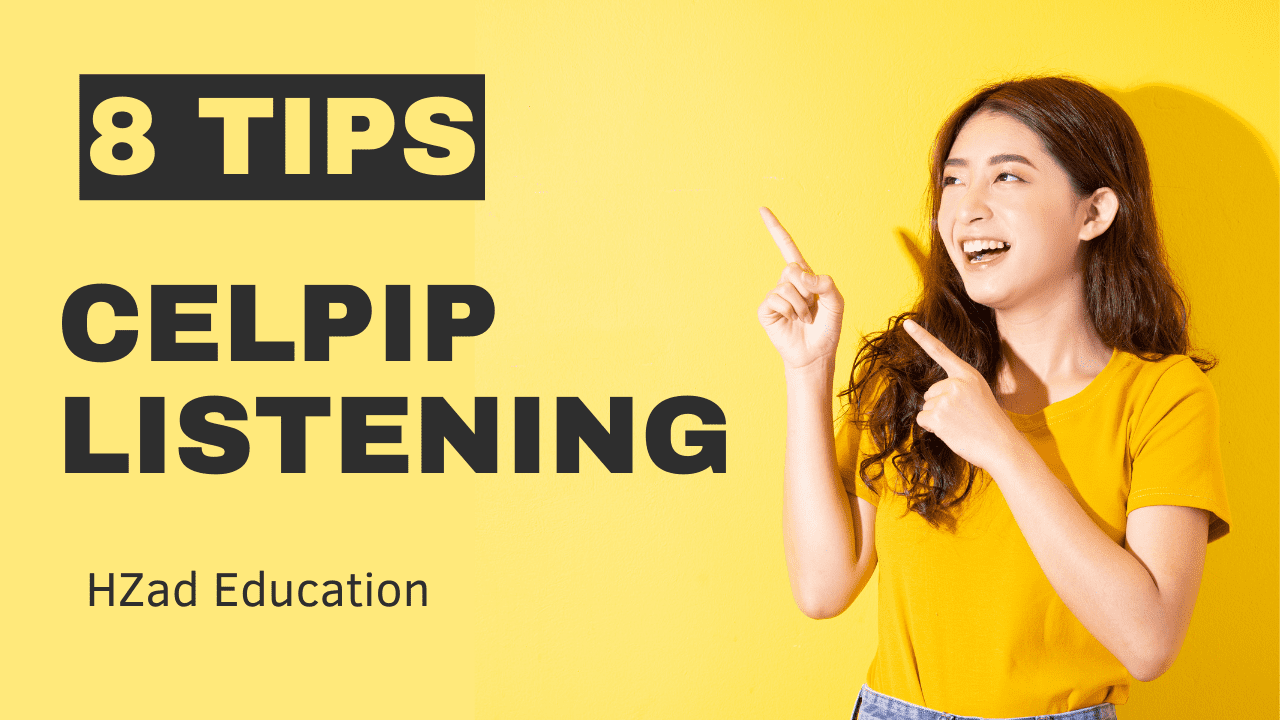 These CELPIP listening techniques will always guarantee that you get a grade higher than ten! Make use of these 8 note-taking techniques!