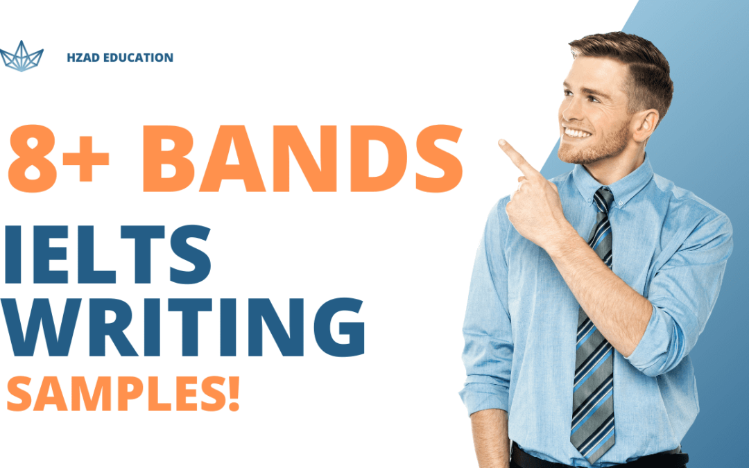 8+ Bands IELTS Writing Sample Answers