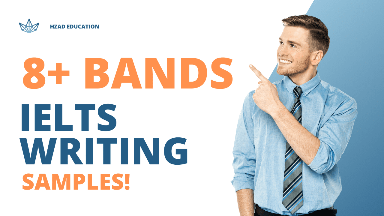 IELTS Writing Samples with 8+ Bands: Solutions! Use our carefully curated collection of sample answers scoring in the 8+ band to improve your IELTS writing.